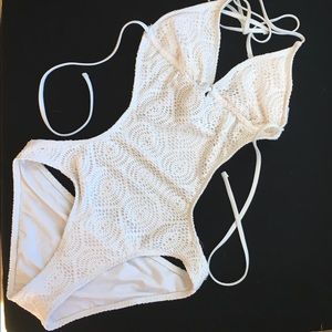 Crochet bathing suit